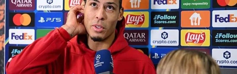 开云电子-范戴克：欧冠前八至关重要，避开附加赛能缓解密集的赛程压力