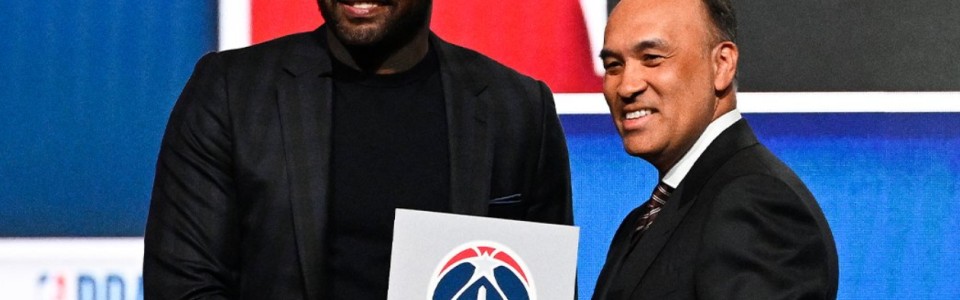 开云电子-NBA乐透抽签揭晓！奇才状元爵士榜眼灰熊探花 快船幸运获得5号签