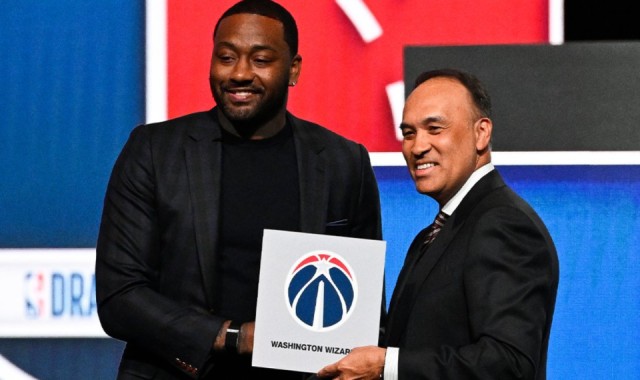开云电子-NBA乐透抽签揭晓！奇才状元爵士榜眼灰熊探花 快船幸运获得5号签