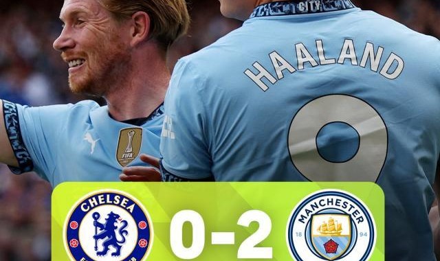 开云登录入口地址-【英超】切尔西0比2不敌曼城，哈兰德，科瓦契奇进球