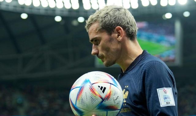 开云体育app-姆队颠覆更衣室权力动态，格列兹曼起念离开法国队