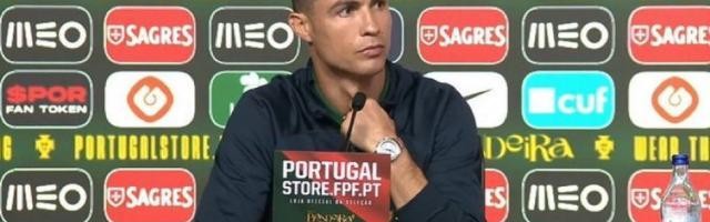 开云登录入口地址-C罗回应离开曼联：在山顶时我们看不到下面的东西