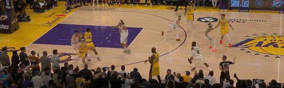 开云登录入口地址-湖人掘金裁判报告：湖人得利 小里多获得2次罚球