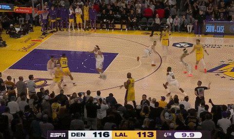 开云登录入口地址-湖人掘金裁判报告：湖人得利 小里多获得2次罚球